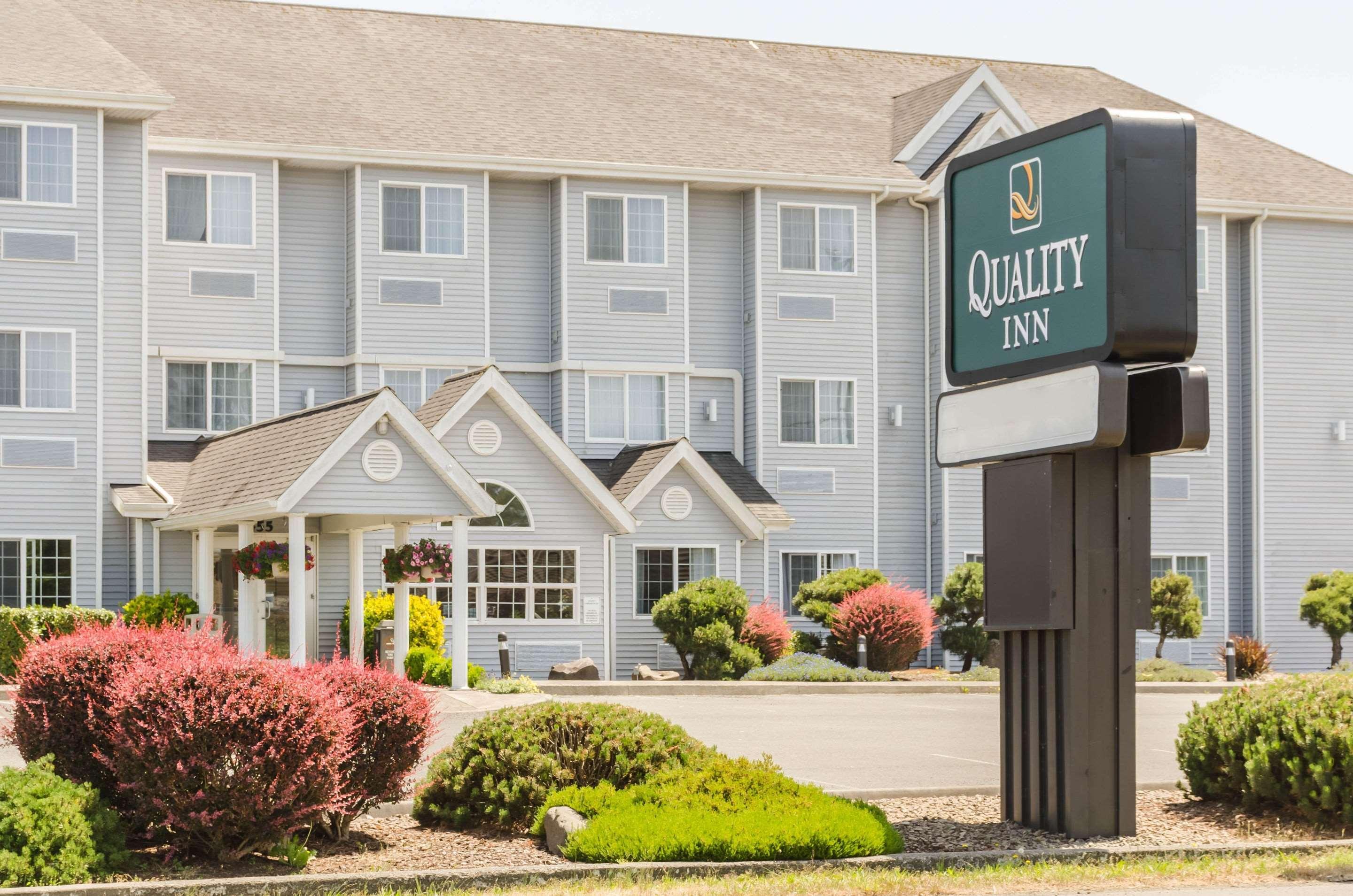 Quality Inn Seaside Oregon Bagian luar foto